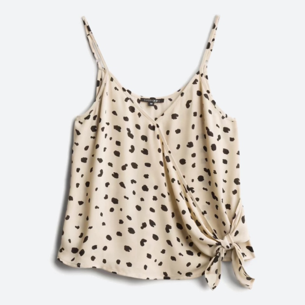 Papermoon Faux Wrap Blouse